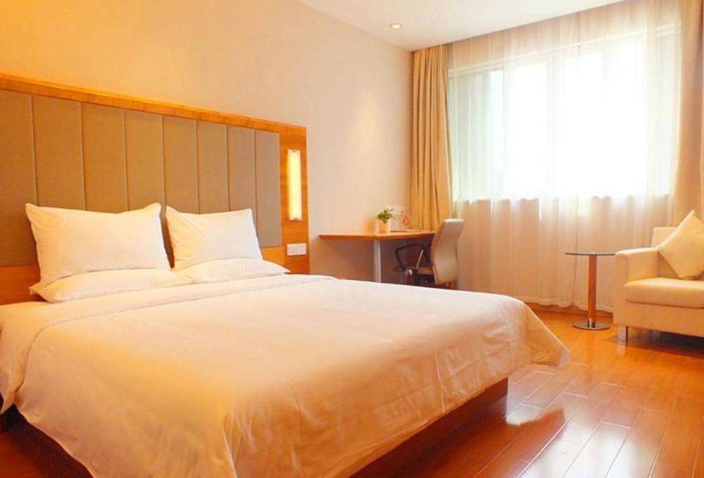 Ji Hotel Changsha Helong Stadium Eksteriør billede